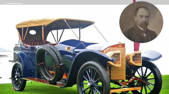 Trei lucruri mai puțin știute despre pasiunea lui George Coșbuc pentru automobile