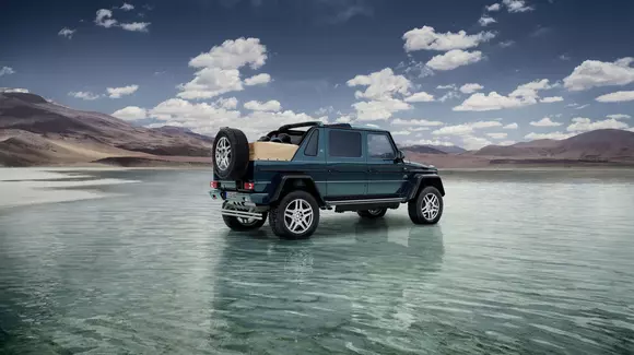 Mercedes-Maybach G650 Landaulet - Cântecul de lebădă