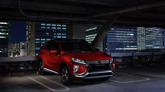 Mitsubishi Eclipse Cross - Primele detalii și imagini cu noul SUV japonez