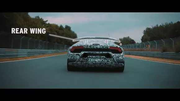 Lamborghini aduce la Geneva noul Huracan Performante - Video teaser și detalii