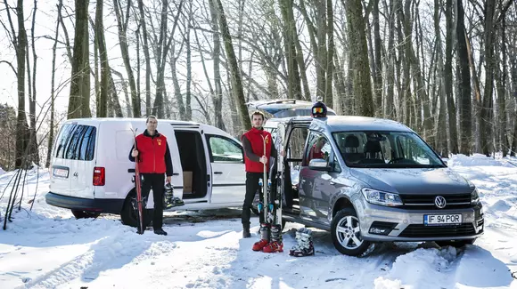 Test drive VW Caddy: Când flexibilitatea are un nou înțeles