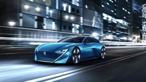 Peugeot Instinct Concept, sportiv cu haine de PHEV