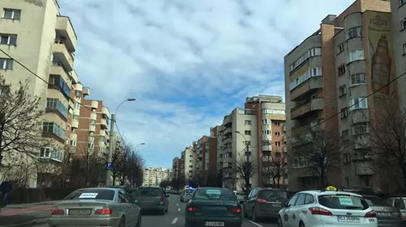 Protest inedit la Cluj: șoferii circula cu 10 km la oră | VIDEO