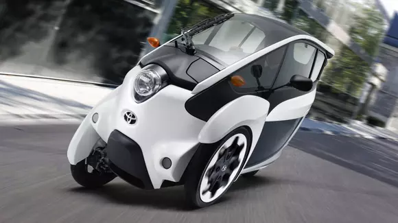 Toyota i-TRIL Concept: cum vom călători în viitor?