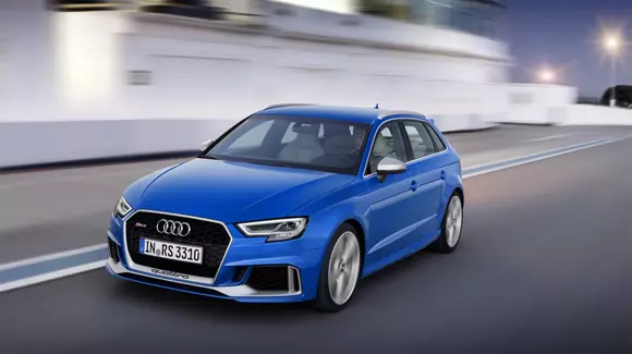 Audi RS3 Sportback: motor nou și un look agresiv