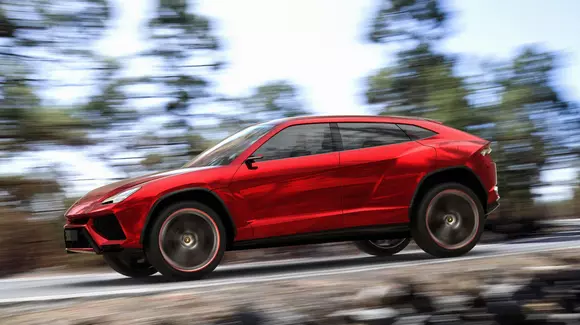 Lamborghini Urus o să intre în producție în aprilie