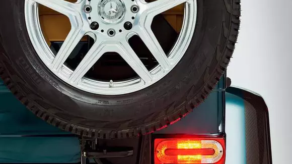 Mercedes-Benz G65 AMG 4x4² V12 Convertible - Prima imagine teaser