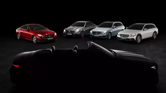 Mercedes-Benz Clasa E Cabrio - Prima imagine teaser