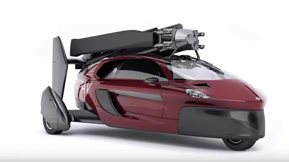 Prima mașină zburătoare fabricată în serie poate fi comandată. Cât costă o unitate? | VIDEO