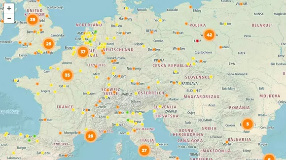 Bucureștiul ocupă un loc fruntaș în topul celor mai aglomerate orașe din lume