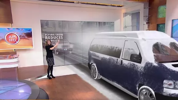 Demonstrație video: iată de ce este bine să-ți cureți mașina de zăpadă