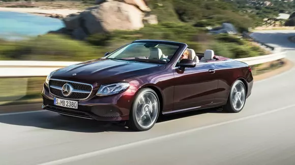 Mercedes-Benz Clasa E Cabrio a fost prezentat oficial