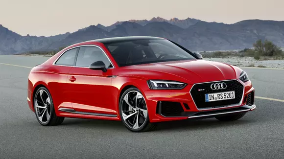 Geneva 2017: Audi lansează noul RS5 Coupé cu un V6 biturbo de 450 CP