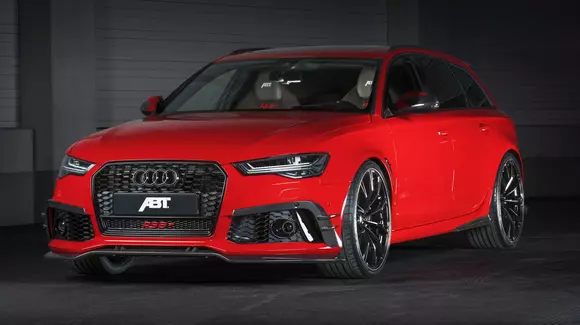 ABT a pregătit un pachet extrem pentru Audi RS6 Avant