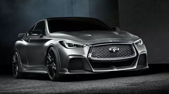 Infiniti și Renault F1 au dezvoltat Project Black S, un Q60 hibrid de 500 CP