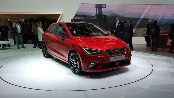 Geneva LIVE 2017 - SEAT Ibiza în cadrul evenimentului elvețian