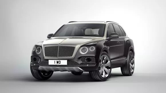 Ce poate fi mai scump decât un Bentley Bentayga? Un Bentayga Mulliner