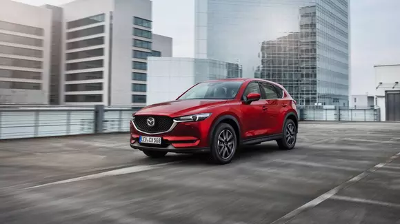 Geneva 2017: Mazda CX-5 ajunge în Europa