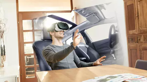 Realitatea Virtuală te-ar putea ajuta să testezi mașinile în confortul propriei case. Ford analizează această opțiune