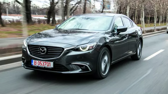 Mazda6 Skyactiv-G 2.5 - Apelativ pentru rafinament