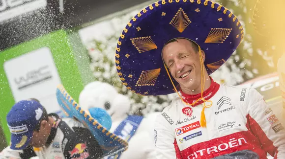 WRC 2017 - Kris Meeke se impune în Raliul Mexicului după un final în stilul Colin McRae