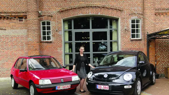 Peugeot 205 vs. VW New Beetle: Original versus retro