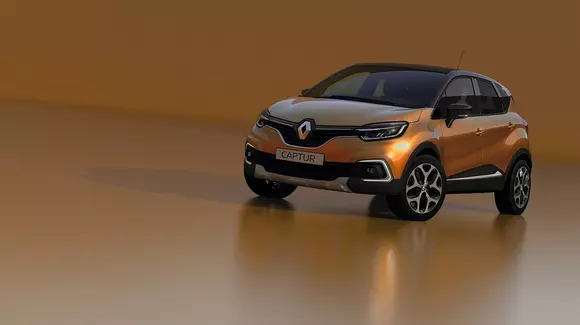 Renault Captur vine în haine noi la Geneva