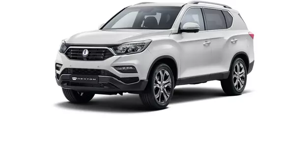 SsangYong Rexton - Primele imagini oficiale
