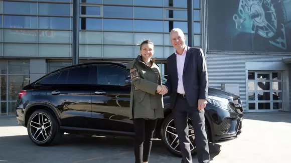Simona Halep devine ambasador Mercedes-Benz în România