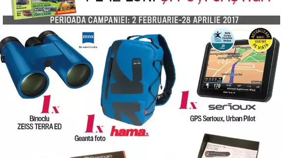 ABONEAZĂ-TE LA AUTO BILD PE 12 LUNI ȘI POȚI CÂȘTIGA PREMII ÎNSEMNATE