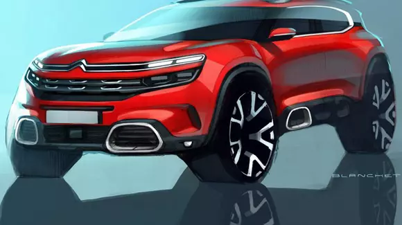 Citroen C5 Aircross debutează în Shanghai
