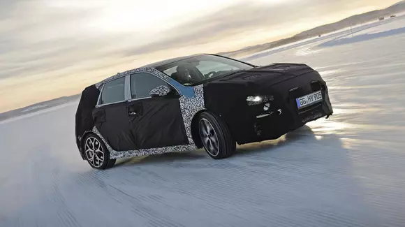 Hyundai i30N - Poze oficiale cu viitorul hothatch