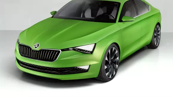 Skoda pregătește un concept electric pentru Salonul Auto de la Shanghai
