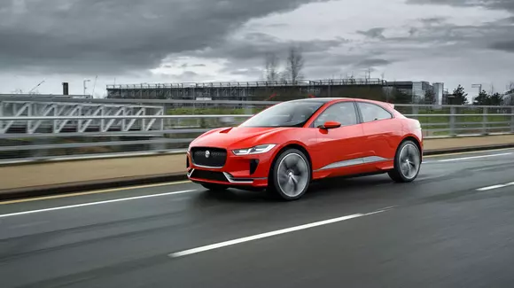 Jaguar I-Pace - Galerie foto cu peste 90 de imagini din Londra