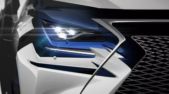 Lexus NX facelift - Primul teaser