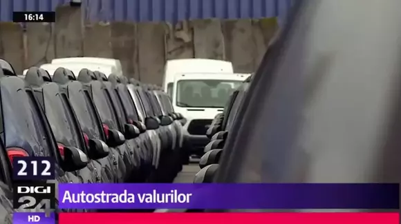 Crezi că știi să parchezi mașina bine? Câțiva români asta fac toată ziua: parchează automobile noi la 10 cm distanță una de alta! | VIDEO