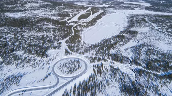 Tu știi cum se testează anvelopele de iarnă?