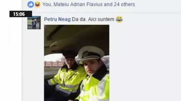 Godină e istorie! Există un polițist mai amuzant ca el! Ce a făcut omul legii în week-end e de povestit nepoților! | VIDEO