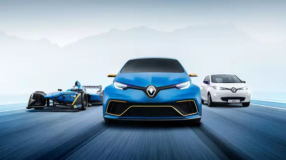 Geneva 2017: Renault testează terenul eco-sport cu ZOE e-sport Concept