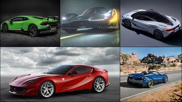 Top 5 - Cele mai tari supercaruri de la Geneva