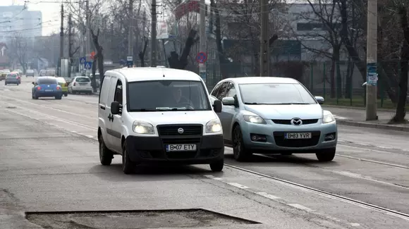 Stickere de 3 lei în locul timbrului de mediu