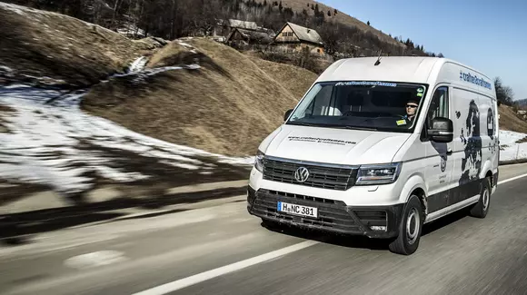 Volkswagen Crafter - Meșteșugarii primesc vizita caravanei #crafter2craftsmen