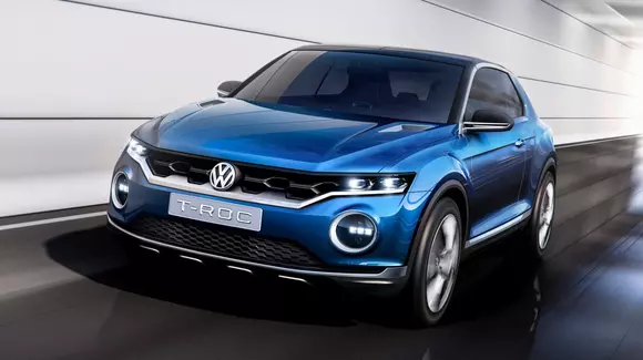 Volkswagen T-Roc va ajunge în producția de serie