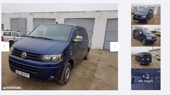 La noi se poate! Un român a vândut un VW cu daună totală, mașina se revinde în stare "perfectă". Vezi cât ar face profit samsarul!