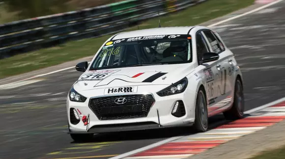 Hyundai i30 N va concura în Cursa de 24 de ore de la Nurburgring