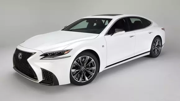 Lexus LS 500 F Sport - Poze și detalii oficiale