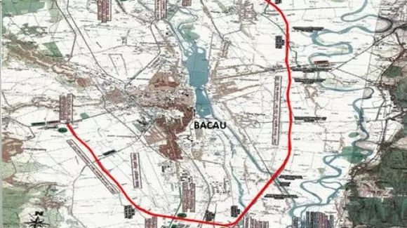 Centura Bacau, primul tronson de autostradă din Moldova, rămâne fără constructor