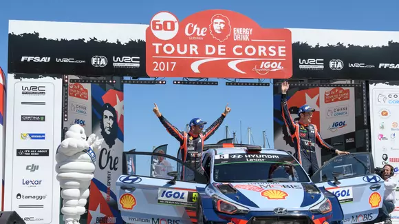 WRC 2017 - Thierry Neuville câștigă Raliul din Corsica