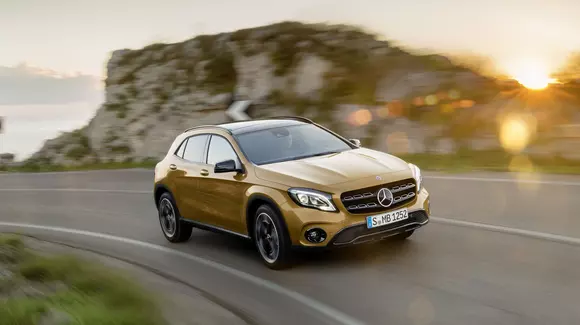 Mercedes-Benz GLA facelift a ajuns în România. Lista de prețuri
