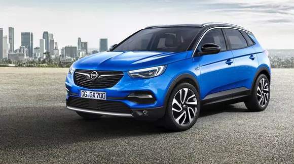 Opel Grandland X - Primele poze oficiale